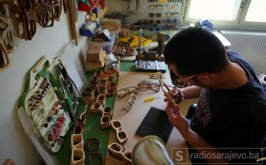 Drvene naočale Sarajlije Damira Bajraktarevića osvajaju tržište